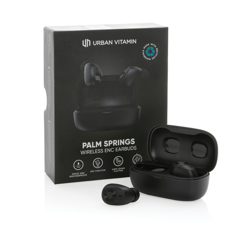 Auriculares Urban Vitamin Palm Springs RCS rplastic ENC
