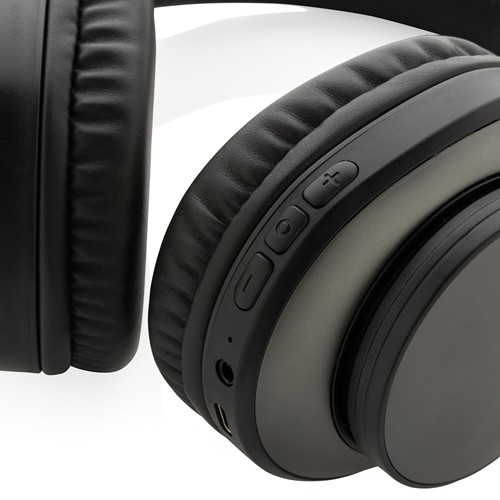 Casque sans fil en aluminium recyclé Terra RCS - 7
