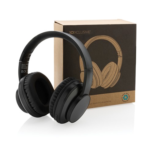 Casque sans fil en aluminium recyclé Terra RCS - 15