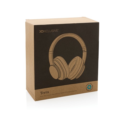 Casque sans fil en aluminium recyclé Terra RCS - 16