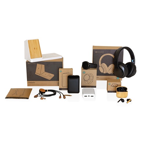 Casque sans fil en aluminium recyclé Terra RCS - 17
