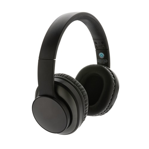 Casque sans fil en aluminium recyclé Terra RCS - 2