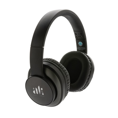 Casque sans fil en aluminium recyclé Terra RCS - 8