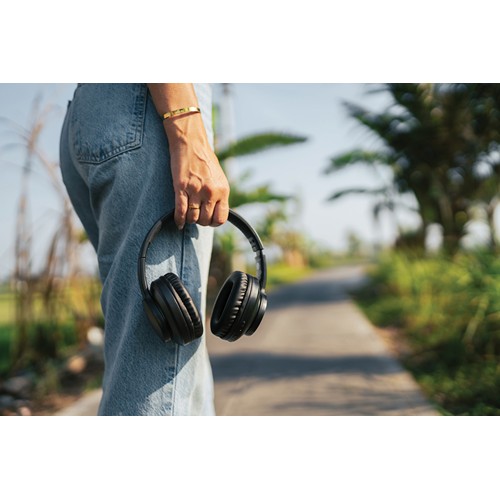 Casque sans fil en aluminium recyclé Terra RCS - 14