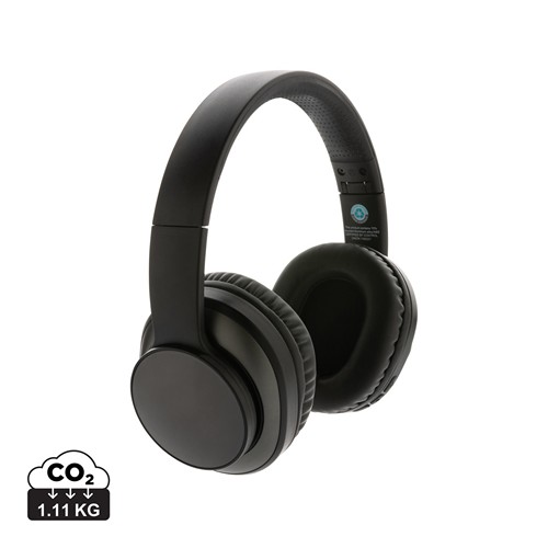 Casque sans fil en aluminium recyclé Terra RCS - 1