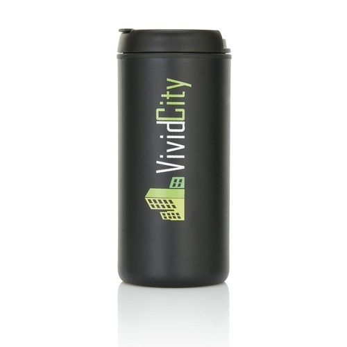 Taza Metro RCS de acero inoxidable reciclado