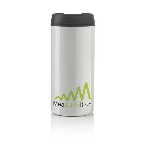 Taza Metro RCS de acero inoxidable reciclado