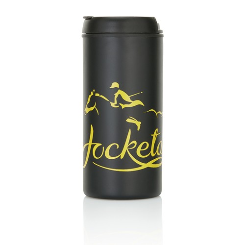 black Taza Metro RCS de acero inoxidable reciclado
