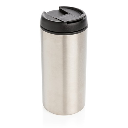 plateado Taza Metro RCS de acero inoxidable reciclado