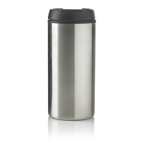 plateado Taza Metro RCS de acero inoxidable reciclado