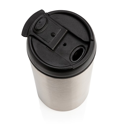 plateado Taza Metro RCS de acero inoxidable reciclado