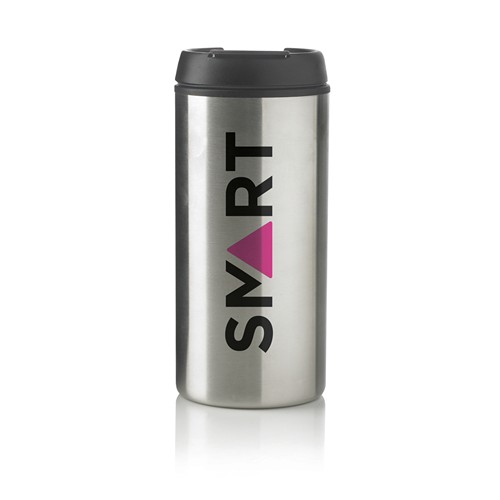 plateado Taza Metro RCS de acero inoxidable reciclado