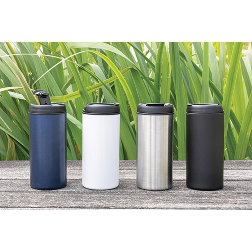 blue Taza Metro RCS de acero inoxidable reciclado