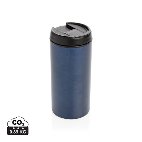 blue Taza Metro RCS de acero inoxidable reciclado