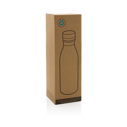 Bouteille d’eau 500ml en acier inoxydable recyclé RCS - 7