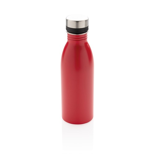 red Botella de agua de lujo de acero inoxidable reciclado RCS