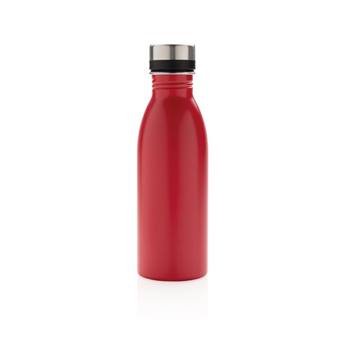 red Botella de agua de lujo de acero inoxidable reciclado RCS