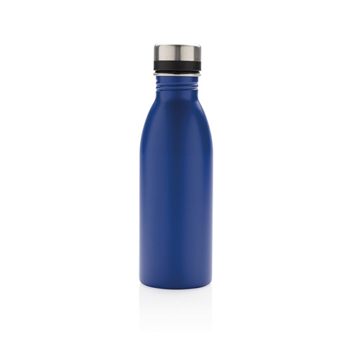 blue Botella de agua de lujo de acero inoxidable reciclado RCS