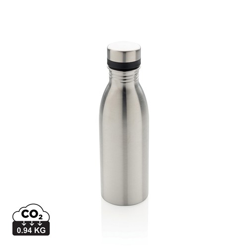 BOTELLA DE AGUA DE LUJO DE ACERO INOXIDABLE RECICLADO RCS