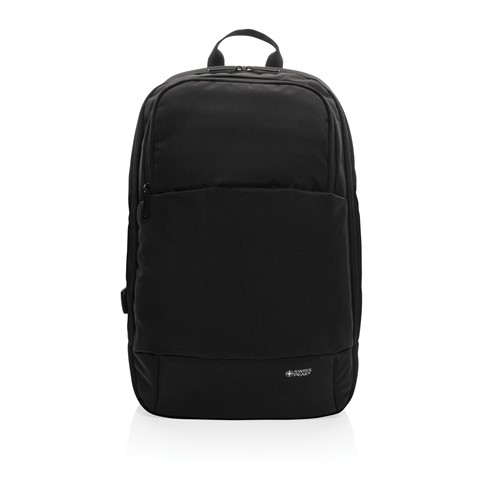 Sac à dos moderne pour ordinateur 15,6" Swiss Peak AWARE™ - 3