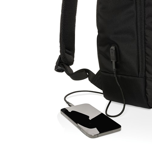Sac à dos moderne pour ordinateur 15,6" Swiss Peak AWARE™ - 8