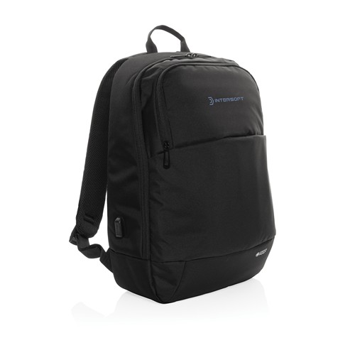 Sac à dos moderne pour ordinateur 15,6" Swiss Peak AWARE™ - 9