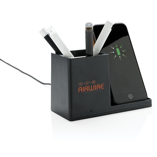 Chargeur 10W avec porte-stylo en ABS recyclé RCS Ontario - 7