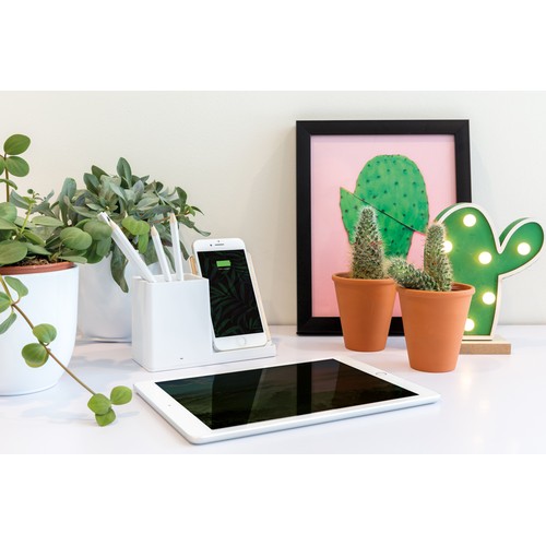 Cargador Ontario 10W de plástico reciclado y RCS