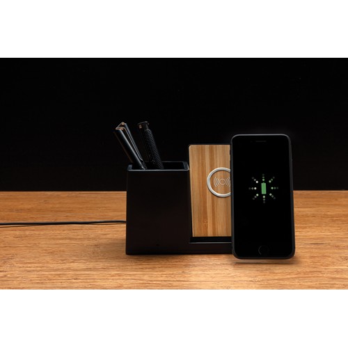 Chargeur 10W avec porte-stylo en ABS recyclé RCS Ontario - 9