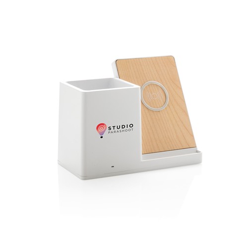 Cargador Ontario 10W de plástico reciclado y RCS