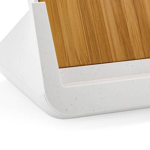 Chargeur 10W avec support en ABS recyclé RCS Ontario - 10