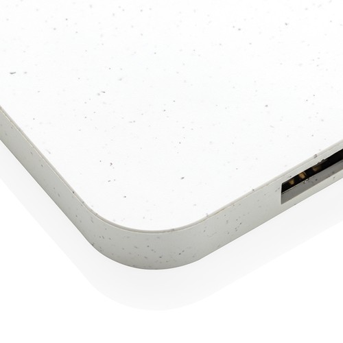 white Cargador Inalámbrico 10W plástico reciclado RCS