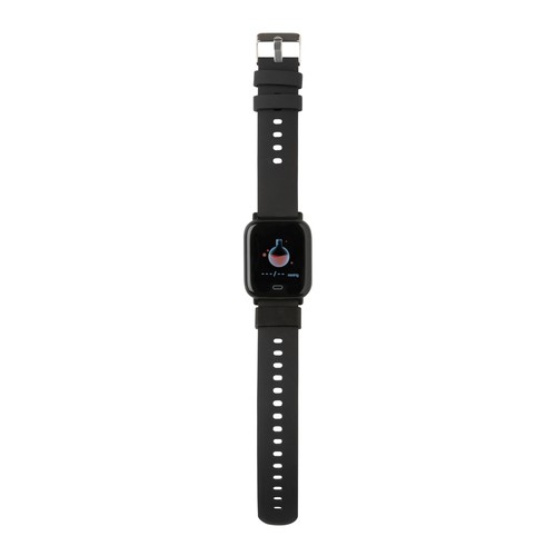 black Reloj RCS TPU reciclado