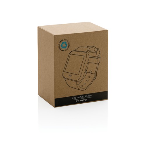 Montre connectée FIT en TPU recyclé RCS - 12
