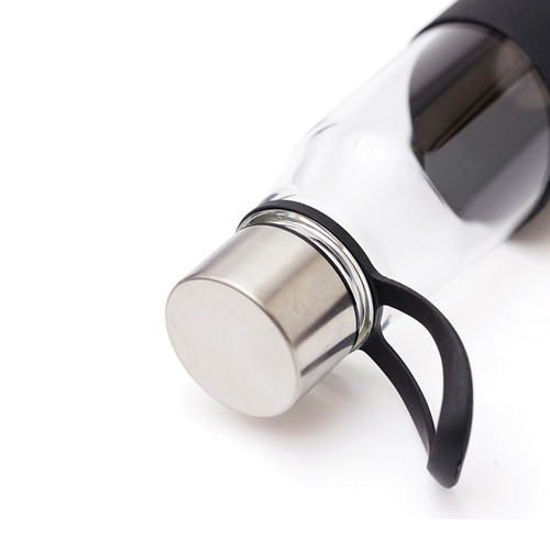 VINGA Bouteille d'eau 550 ml en verre Lean - 3