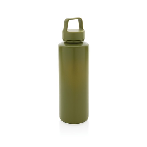 green Botella de agua con asa RCS RPP