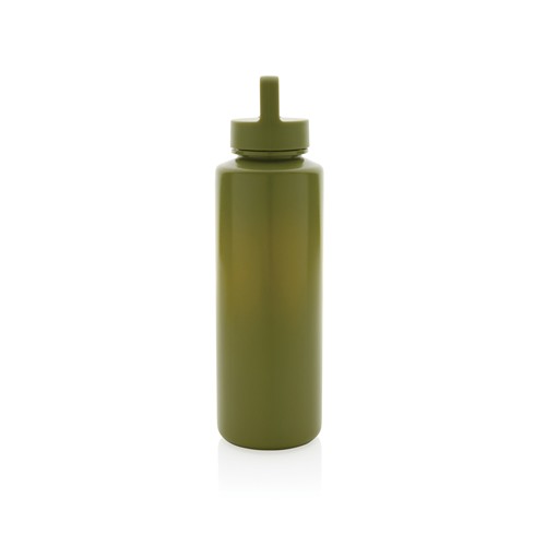 green Botella de agua con asa RCS RPP