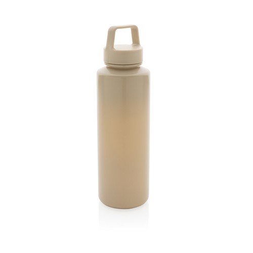 marrón Botella de agua con asa RCS RPP