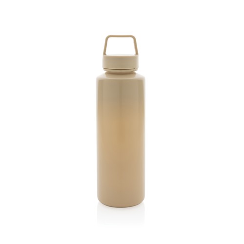 marrón Botella de agua con asa RCS RPP