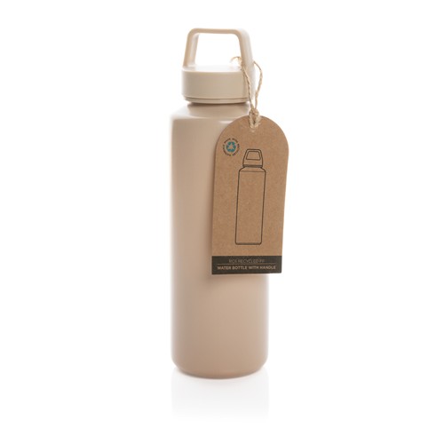 marrón Botella de agua con asa RCS RPP