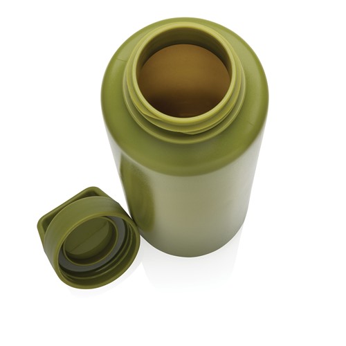 green Botella de agua con asa RCS RPP