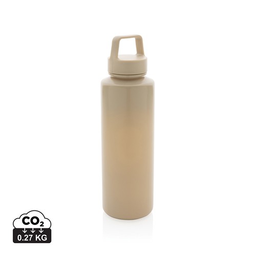 marrón Botella de agua con asa RCS RPP