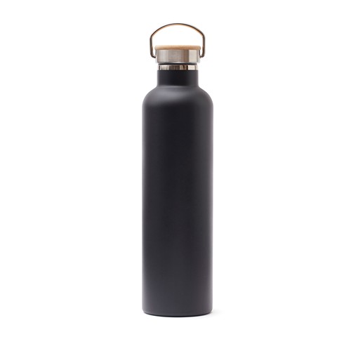 black VINGA Botella termo 1000 ml Miles Large