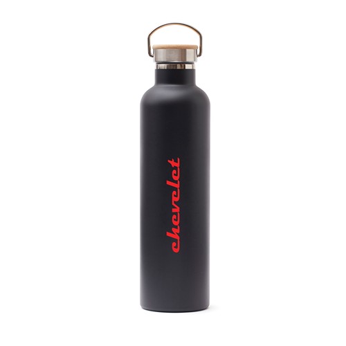 black VINGA Botella termo 1000 ml Miles Large