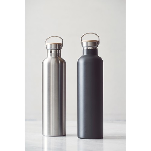 black VINGA Botella termo 1000 ml Miles Large