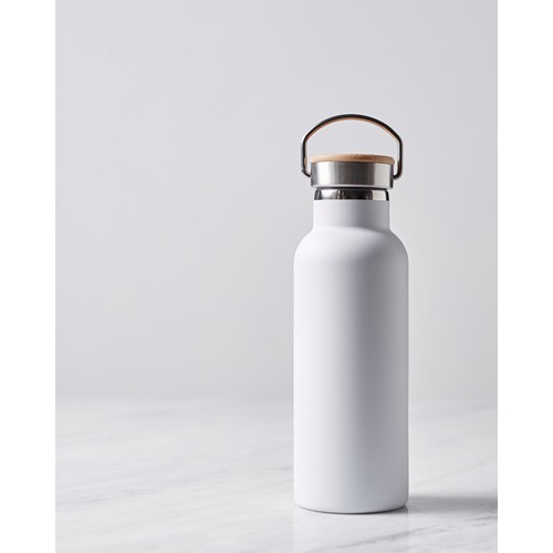white VINGA Botella termo Miles 500 ml
