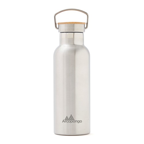 acero VINGA Botella termo Miles 500 ml