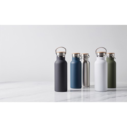 acero VINGA Botella termo Miles 500 ml