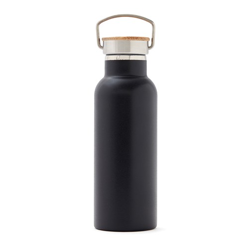 black VINGA Botella termo Miles 500 ml