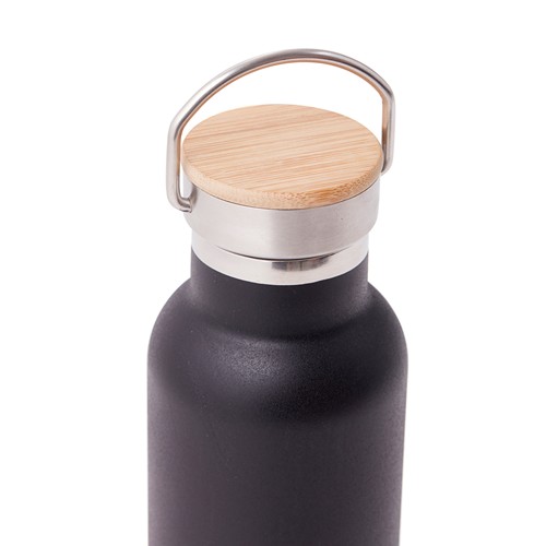 black VINGA Botella termo Miles 500 ml